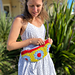 Dahlia Festival Bag pattern 