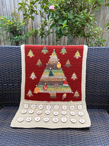 Ravelry: Woodland Advent Calendar pattern by Concrete Gems