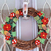 Woodland Wreath pattern