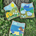 Spring Landscapes Picture Set pattern 
