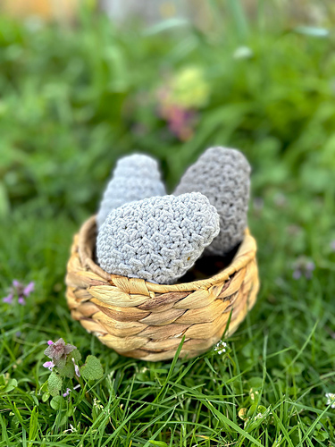 Cottage Texture Easter Egg