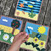 Summer Landscapes Picture Set pattern