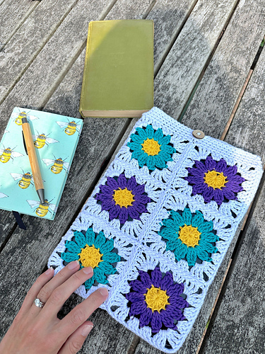 Dahlia Tablet Cover