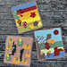 Autumn Landscapes Picture Set pattern