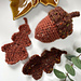 Tweed Acorn and Oak Leaf pattern