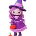 Lila the Witch pattern 