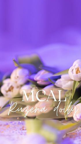 MCAL Ruzena doily
