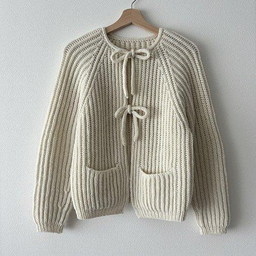 HARVESTY　CABLE KNIT CARDIGAN　手編み HARVESTY カーディガン HARVESTY/ハーベスティー CABLE KNIT