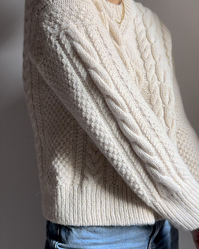 Sirena Genser - Cookie the Knitter