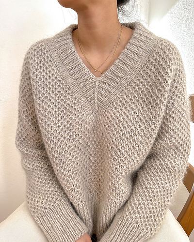 トップス stone V-neckknit archive insideout IMG_2756_medium.jpg