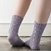 Hyacinth Socks pattern 