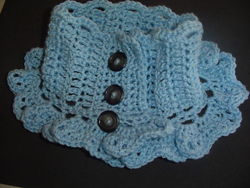 Victorian Style Neck Warmer Collar photo 2