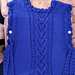 Autumns Lace Front Vest pattern 