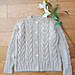 Knit along Chantilly pattern