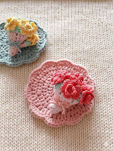 Flower Bouquet Coaster photo 6