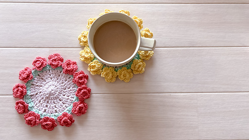 Flower Bouquet Coaster photo 5