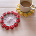 Flower Bouquet Coaster pattern 