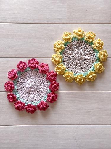 Flower Bouquet Coaster photo 4