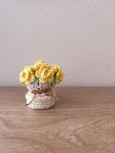 Flower Bouquet Coaster photo 10