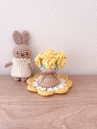 Flower Bouquet Coaster photo 8