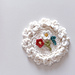 Flower Brooch pattern 