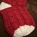 Cupid Keepsake Stocking pattern 