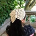 Yolanda Head Scarf pattern 