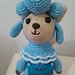 Animal Crossing: Cyrus the Alpaca pattern 