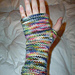 Stockinette Mitts pattern 