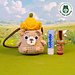 Bear Lip Balm Keychain pattern 