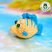 Flounder Fish pattern