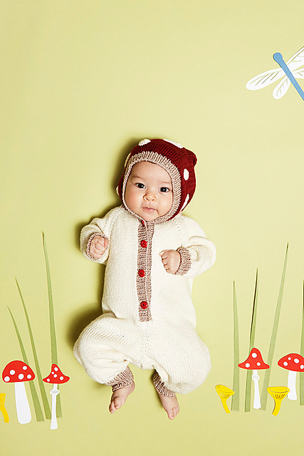 mushroom onesie