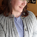Åsne's Long Cardigan pattern 