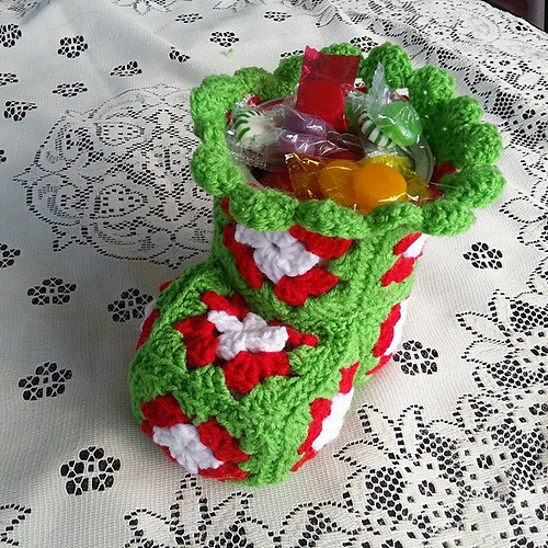 Christmas Bootie Can Cover photo 1
