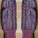 Faroe Broken Root Mittens pattern 