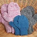 Easy Mittens pattern 