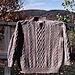 Celtic Plait Aran pattern 