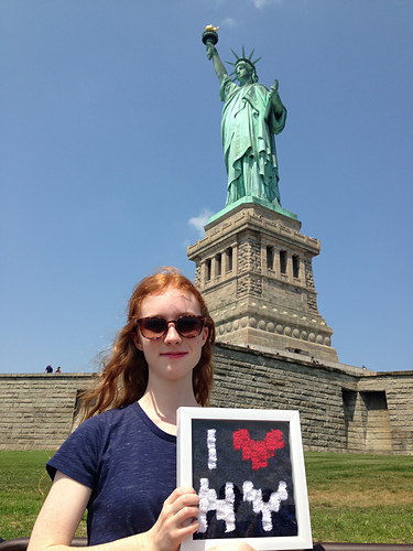 New York Sign photo 2