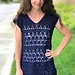 Lunar Lace Tunic pattern 