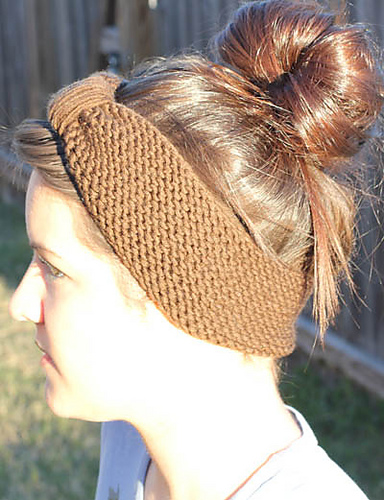 Easy Peasy Turban Earwarmer photo 2