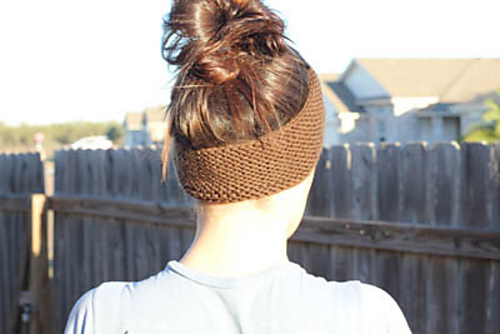 Easy Peasy Turban Earwarmer photo 3