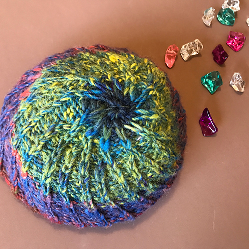 Ravelry: Hadron Collider Hat pattern by Susan Ashcroft