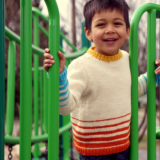 Ravelry: Atticus Pullover pattern by 