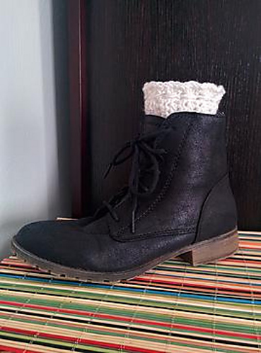 Cross Cable Boot Cuff photo 2