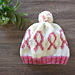 Breast Cancer Ribbon Hat pattern 