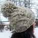 Charlotte's Cable Hat pattern 