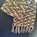 Feather Scarf pattern 