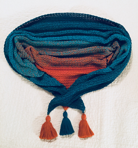 Never Ending Shawl photo 4