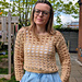 Holey Moley Sweater pattern