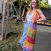 The Holey Moley Duster pattern 